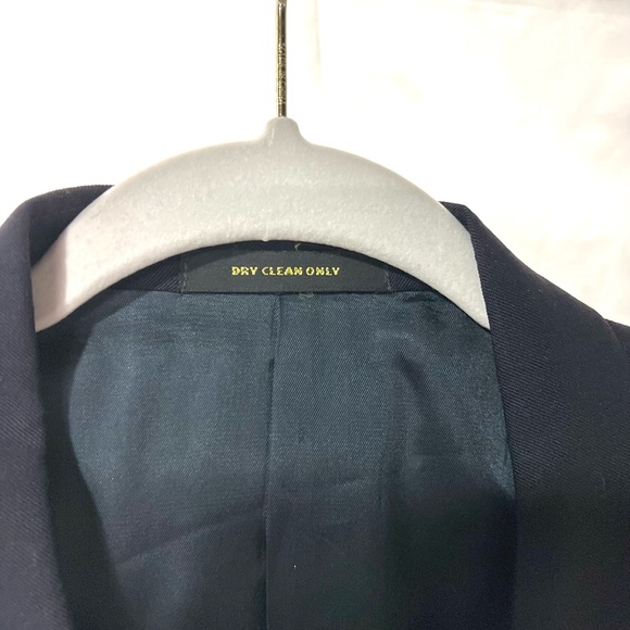 Givenchy Navy Blazer Pristine Jacket 44 Blue - Picture 4 of 7